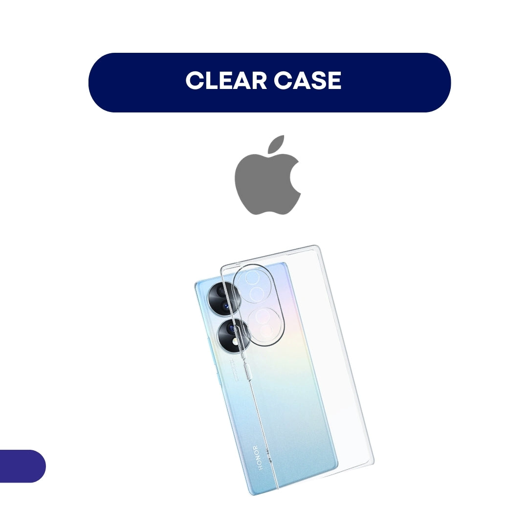 Estuche Transparente Rígido para Iphone