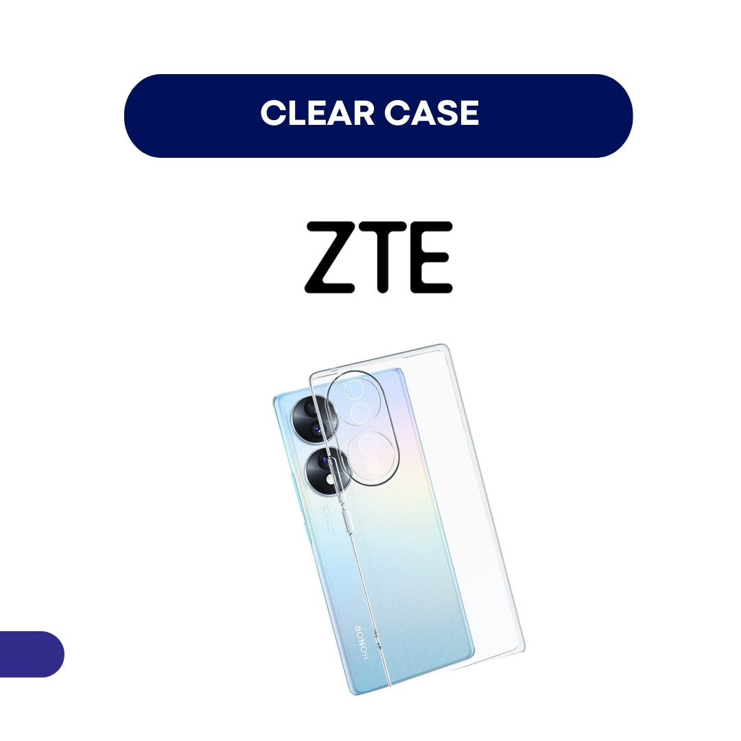 Estuche Transparente Rígido para ZTE