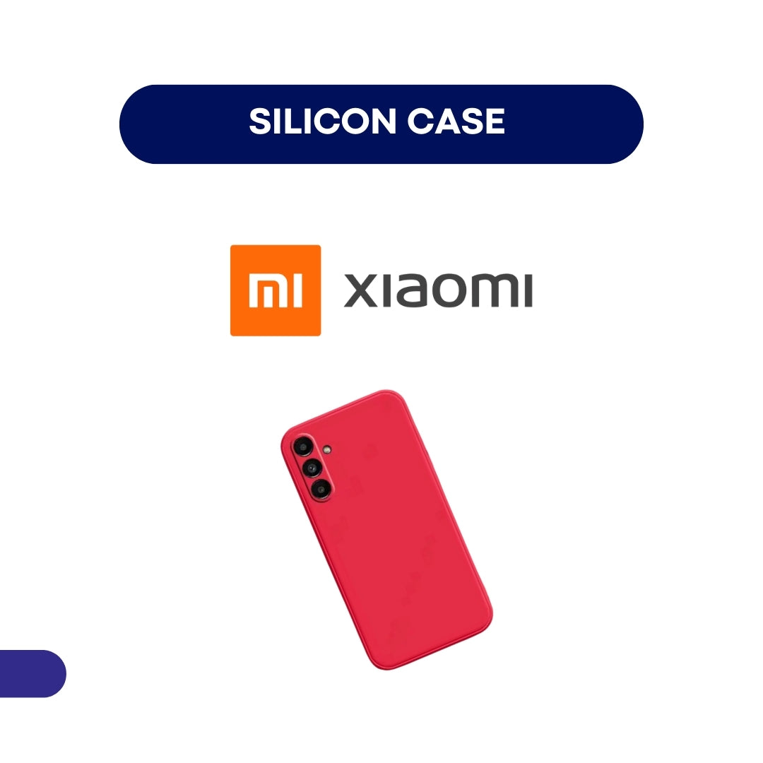 Estuche Forro Silicone Case Para Xiaomi