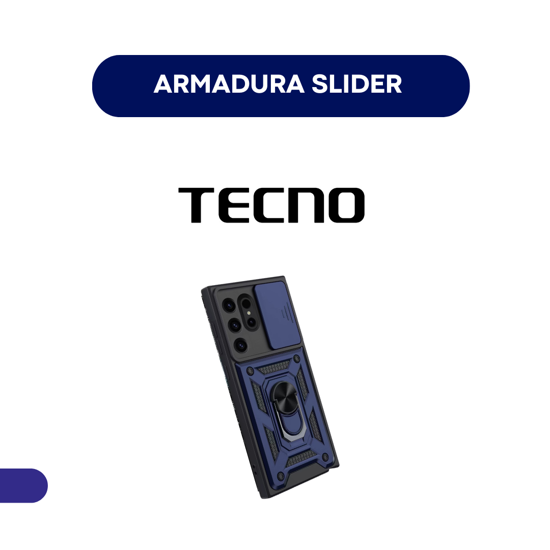 Case Armadura Funda Estuche Protector Antishock Para Tecno