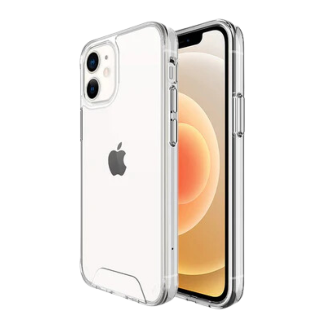 Estuche Transparente Space para Tecno