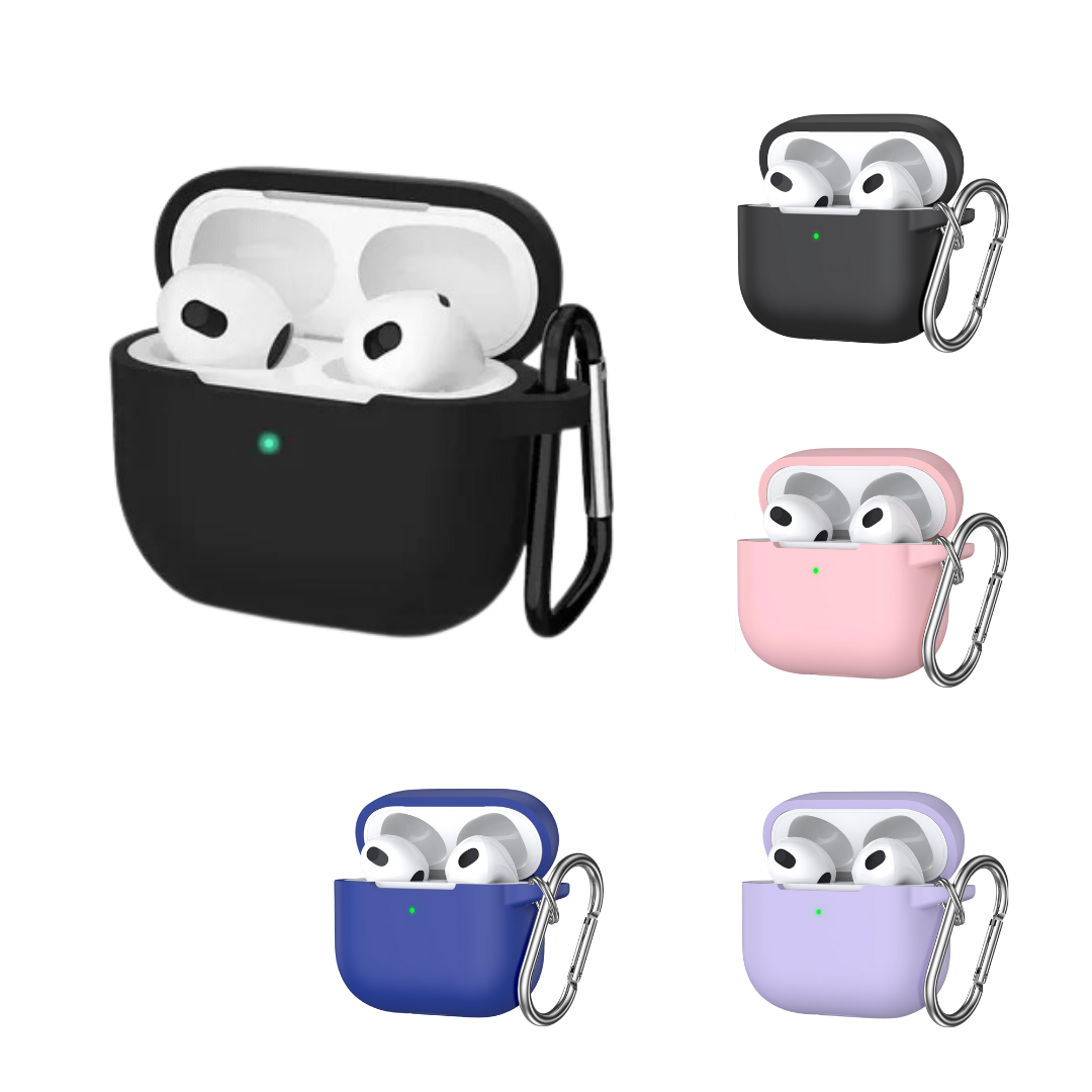 Funda Silicone Case para Airpods + Arnes