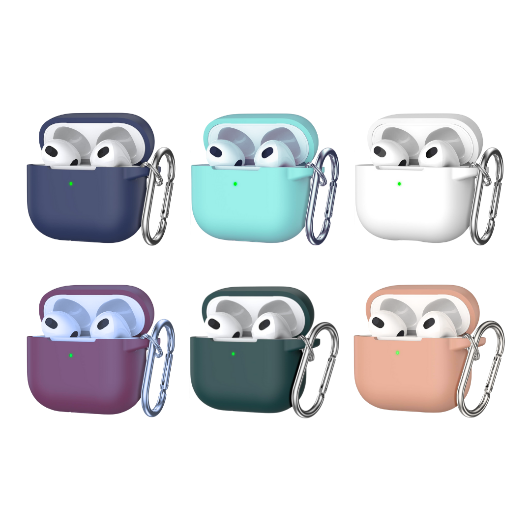 Funda Silicone Case para Airpods + Arnes