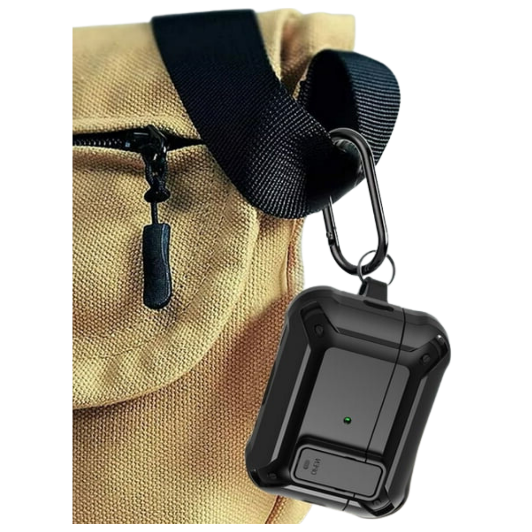 Armadura Anti Golpe para Airpods + Arnes