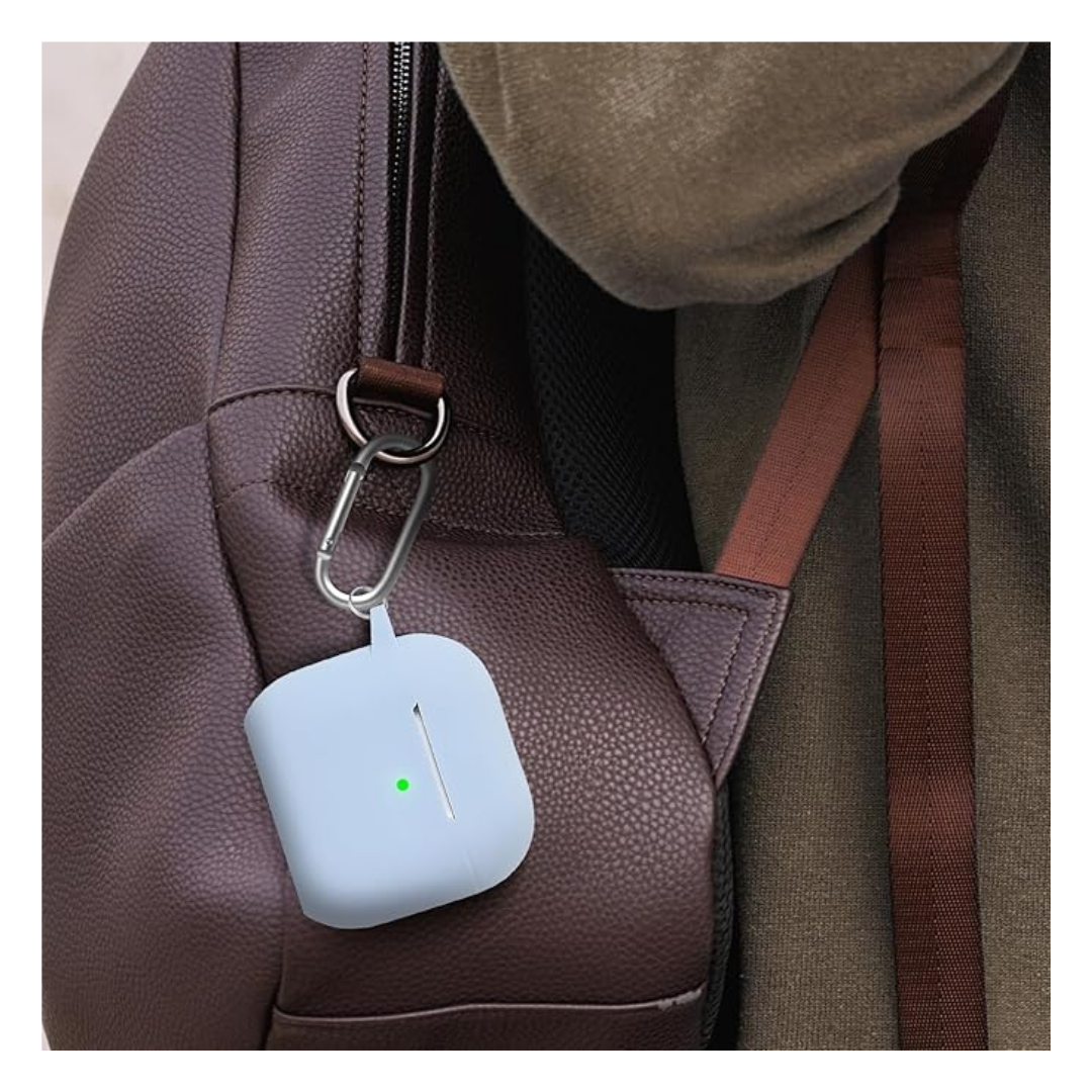 Funda Silicone Case para Airpods + Arnes