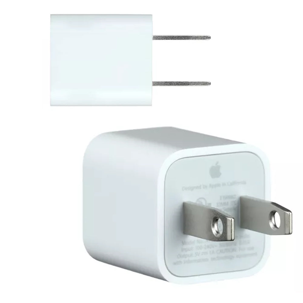 Adaptador De Corriente Apple Puerto Usb 5w
