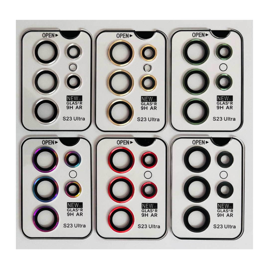 Lentes Protectores De Cámara Para Samsung