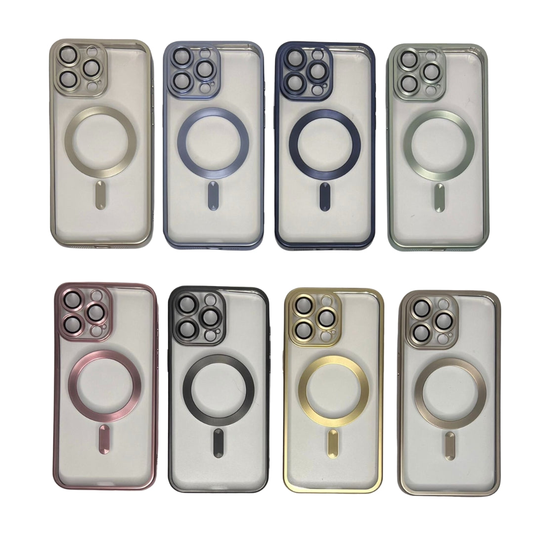 Estuche Magnético Magsafe de Lujo Para Iphone