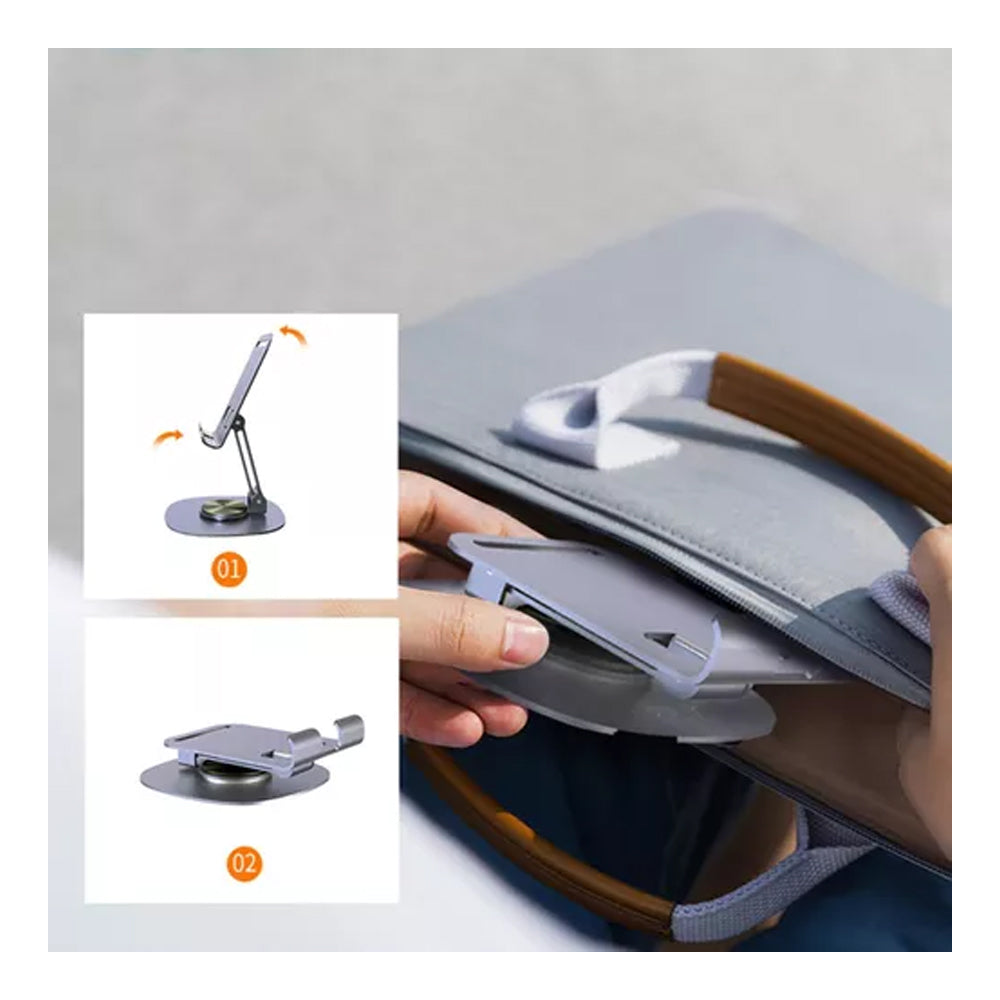 Soporte Base 360 Para Celular Ajustable Mesa Escritorio