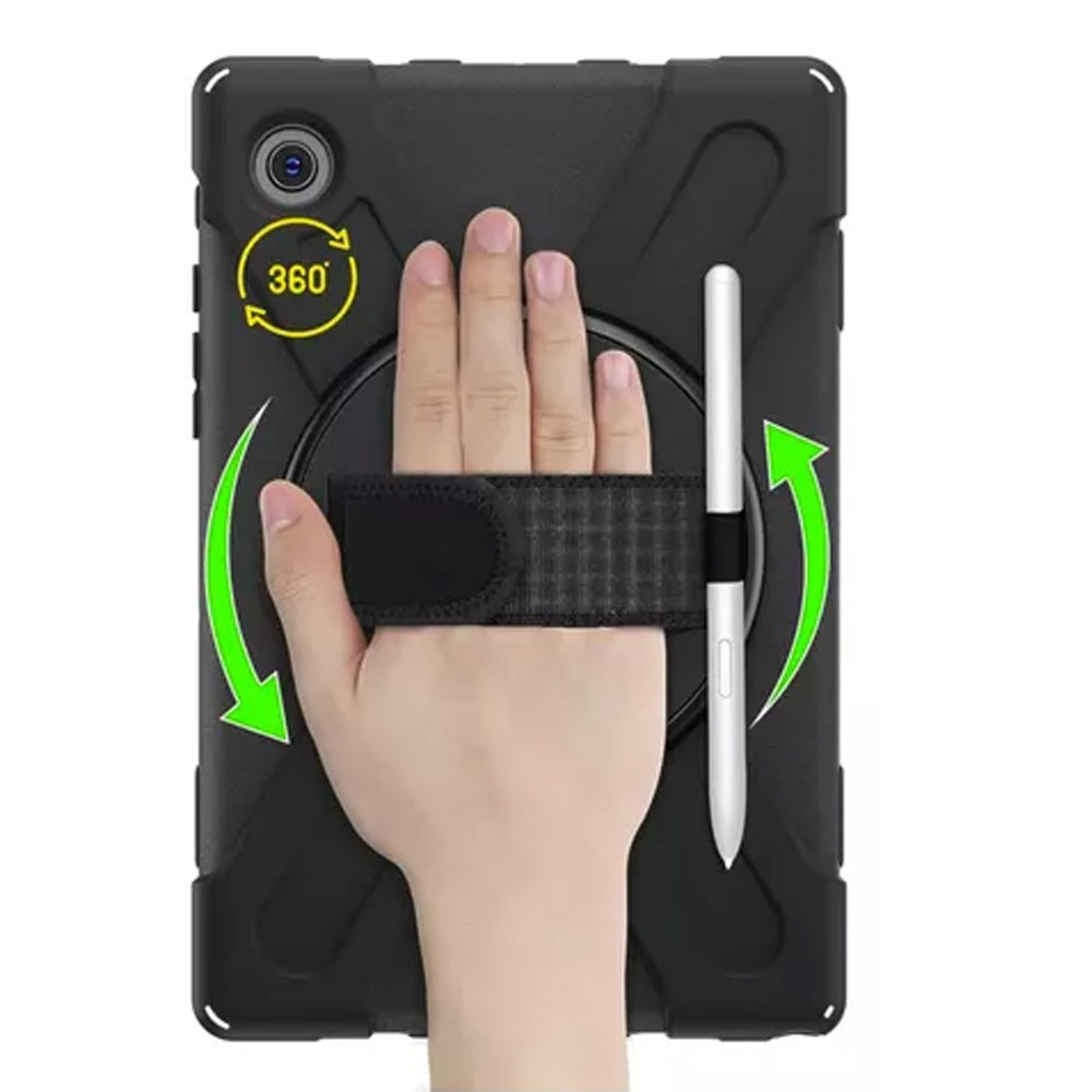 Estuche Funda Full Body Antishock + Correa Para Lenovo