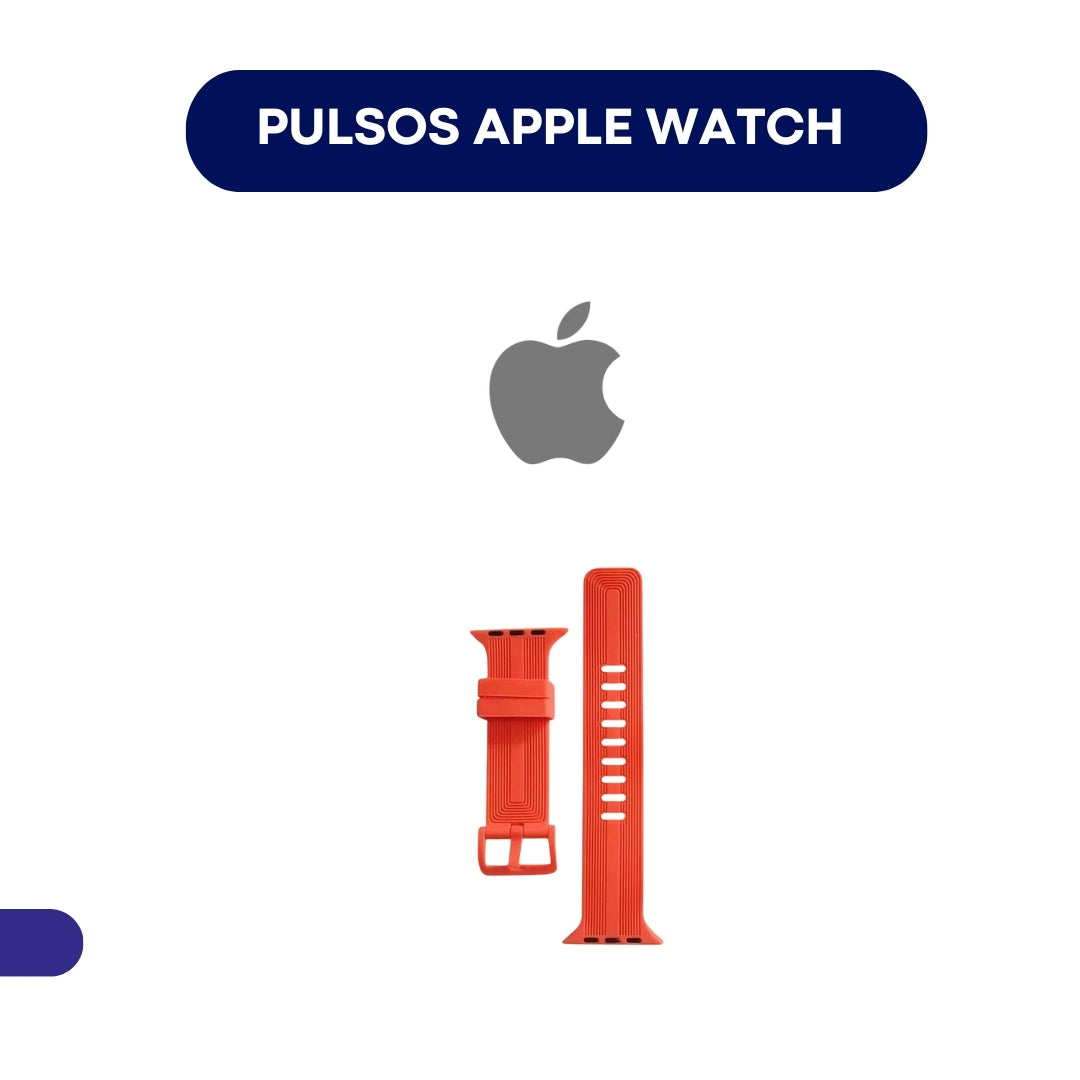 Correa Pulso Banda En Silicona Apple Watch