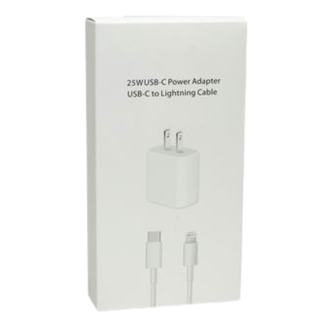 Cargador Tipo C a Lightning IPHONE 1m 25W