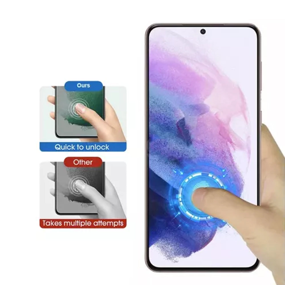 Vidrio Premium Con Reconocimiento De Huella Para Samsung