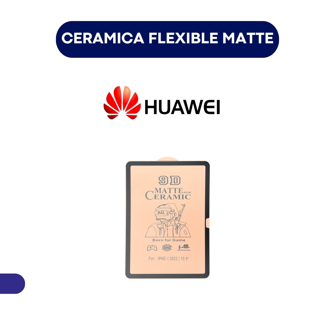 Ceramica Flexible Matte Para Huawei