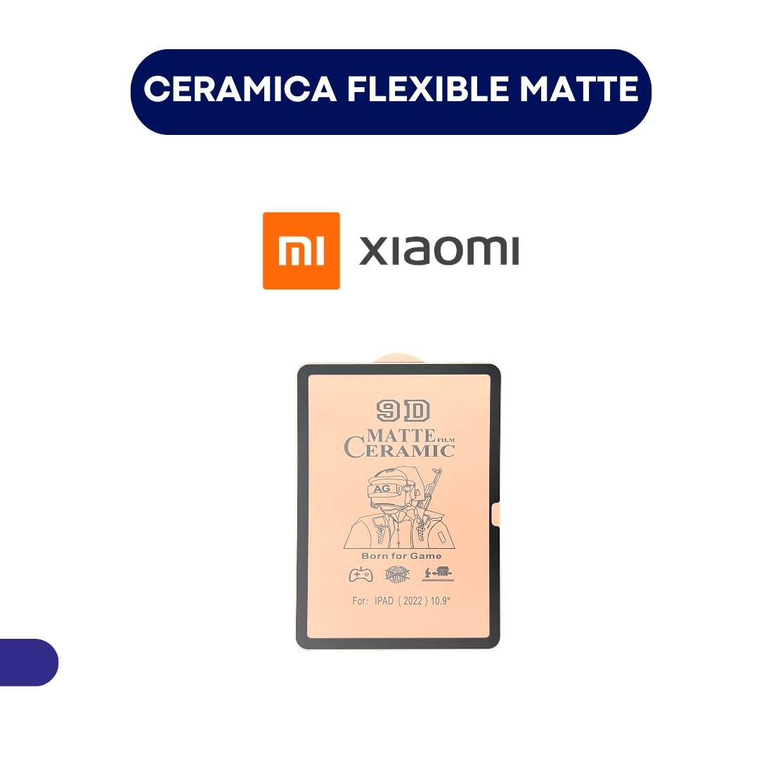 Ceramica Flexible Matte Para Xiaomi
