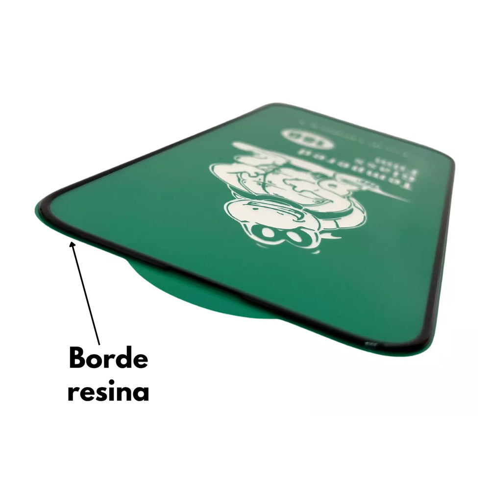 Vidrio Tortuga Borde Goma Para Samsung
