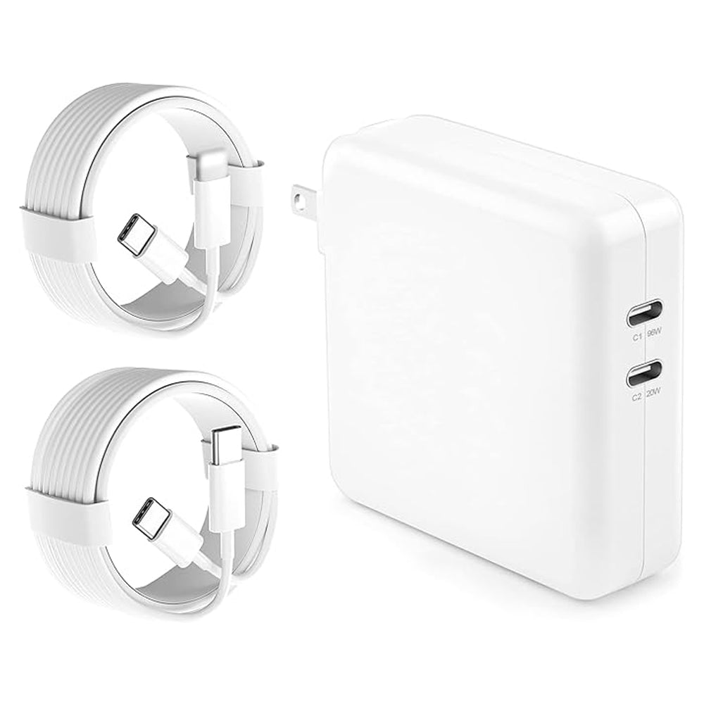 Adaptador 35w 2 Puertos Usbc Para Apple