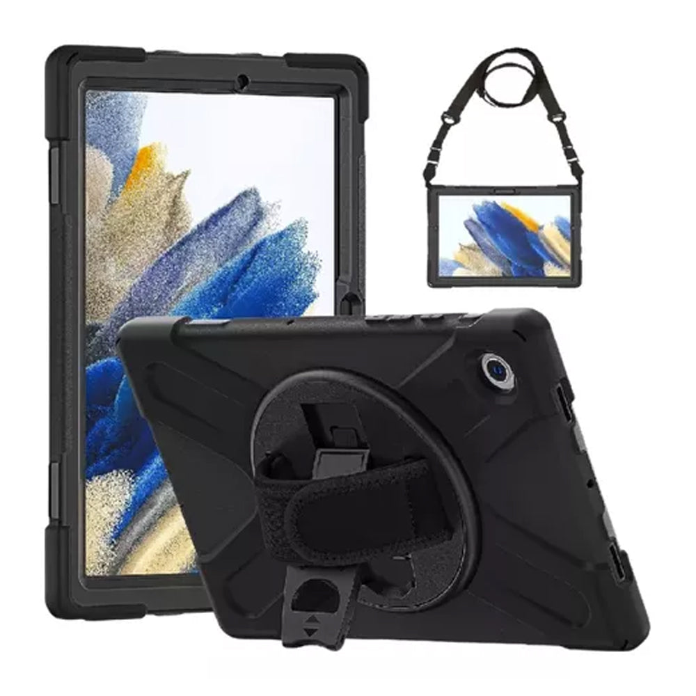 Estuche Funda Full Body Antishock + Correa Para Lenovo