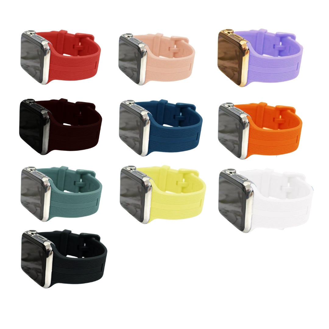 Correa Pulso Banda En Silicona Apple Watch