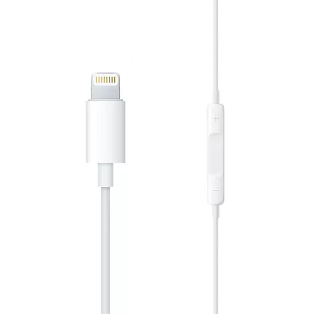 Audifonos EarPods con conector Lightning - Blanco