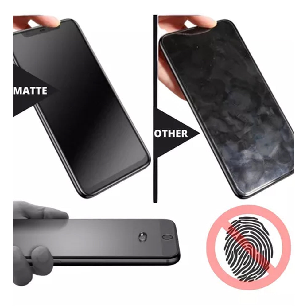 Protector De Pantalla En Vidrio Templado Matte Para Iphone
