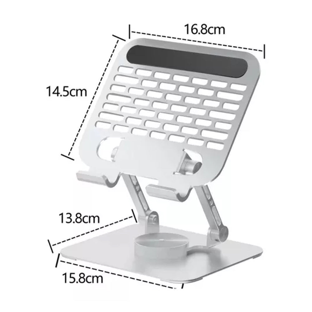 Soporte Base Metálica 360 Para Tablet / Laptop