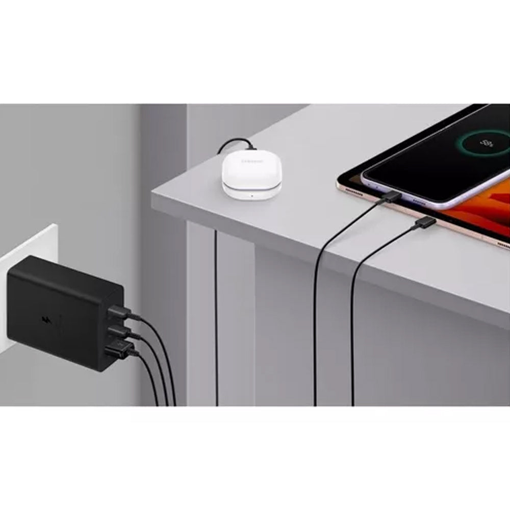 CUBO Trio USB TIPO -C X 2 SAMSUNG 65W