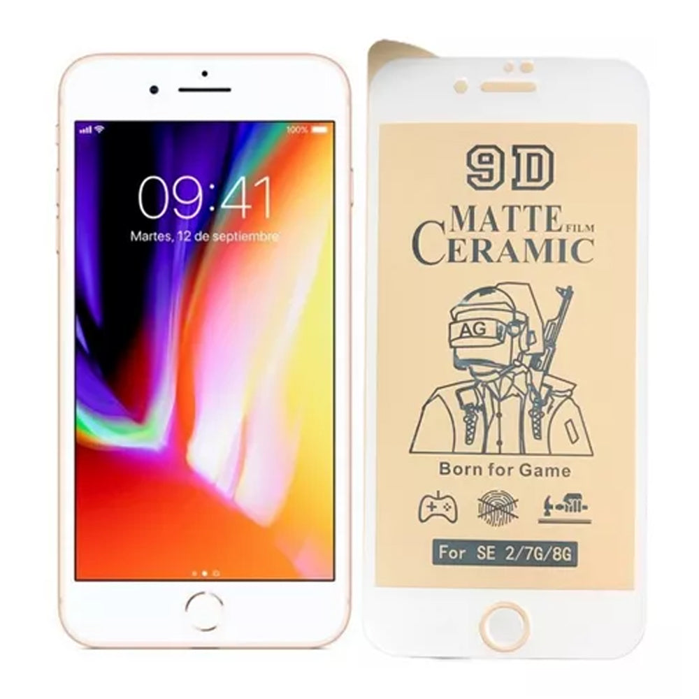 Vidrio Cerámica Matte 9d Para Realme