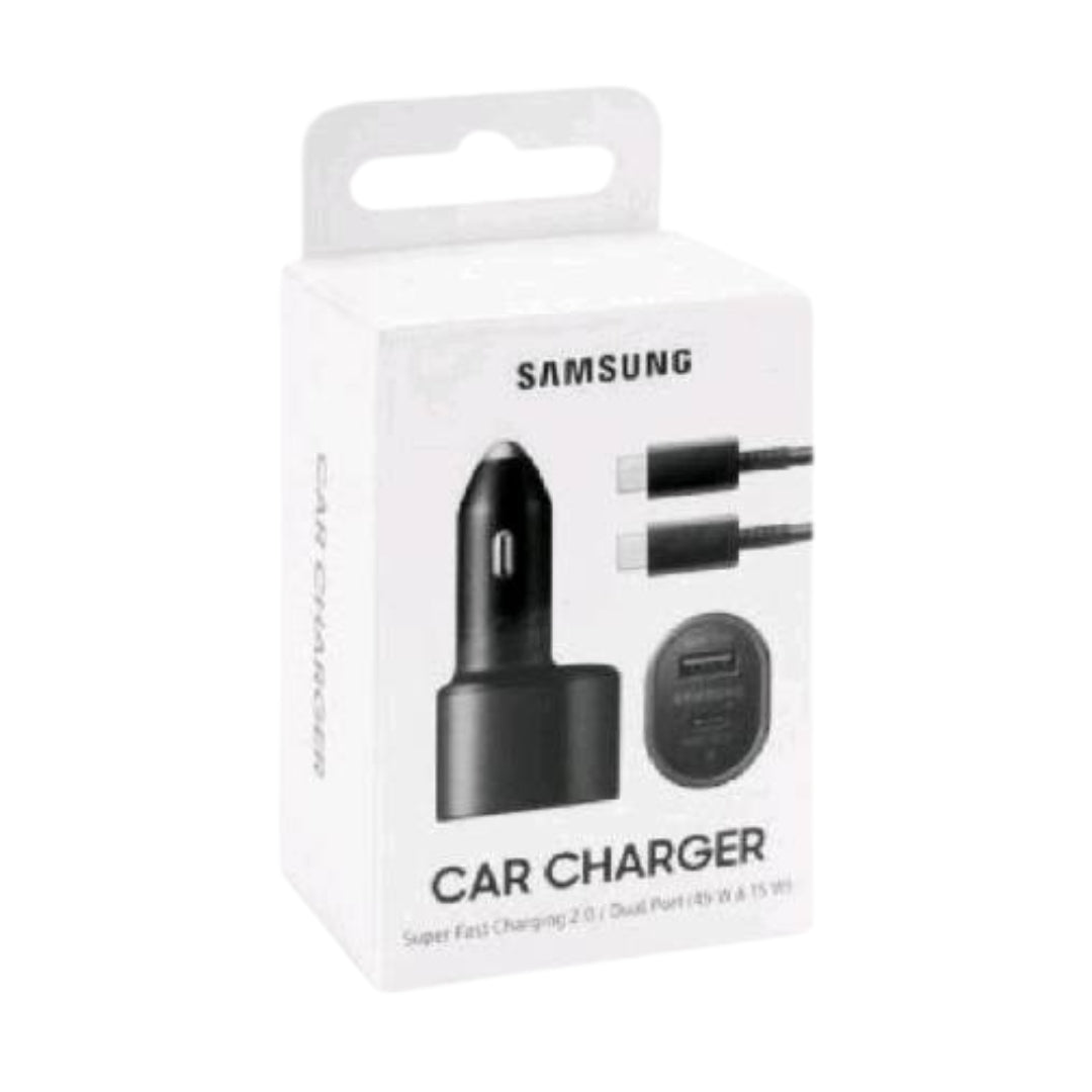 Cargador Para Carro Dual Port SAMSUNG ORIG