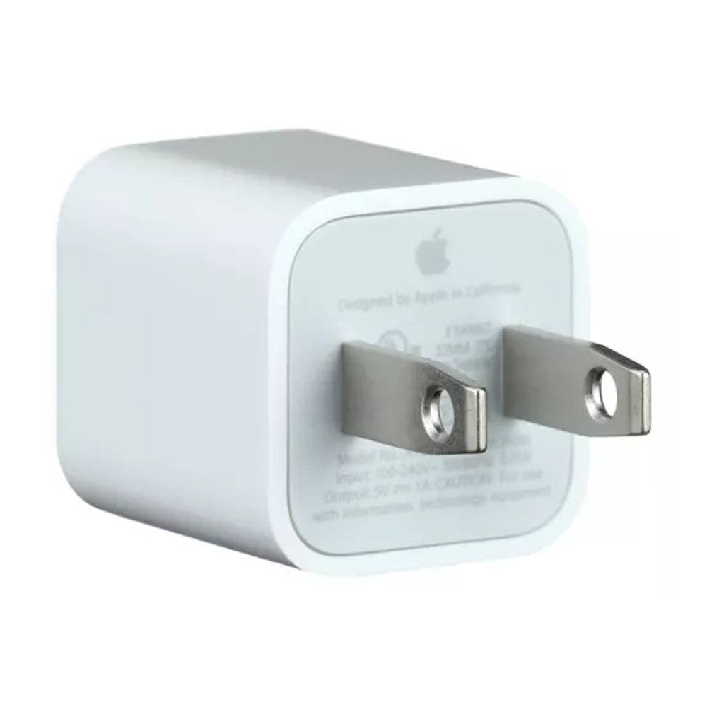 Adaptador De Corriente Apple Puerto Usb 5w