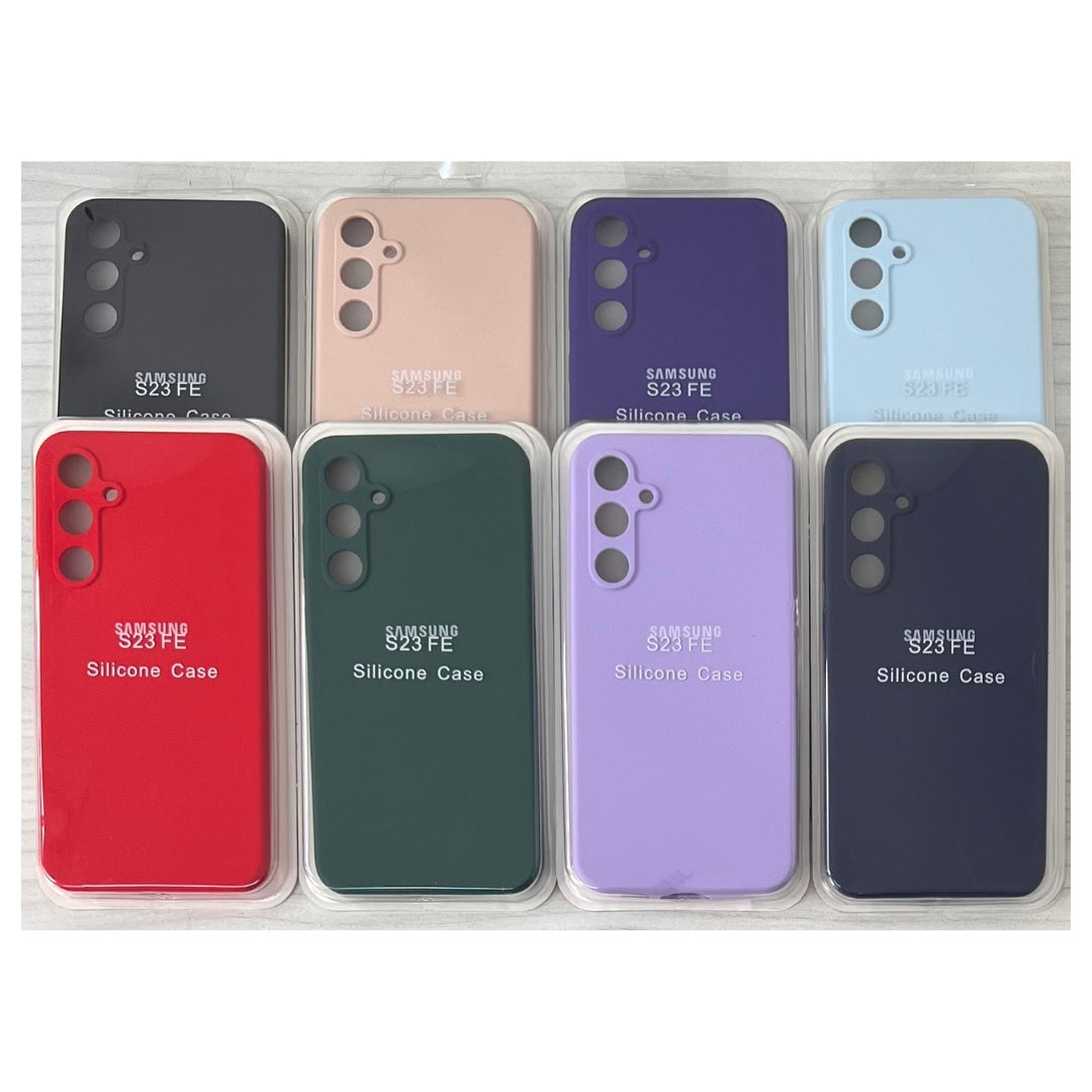 Estuche Forro Silicone Case Para Samsung