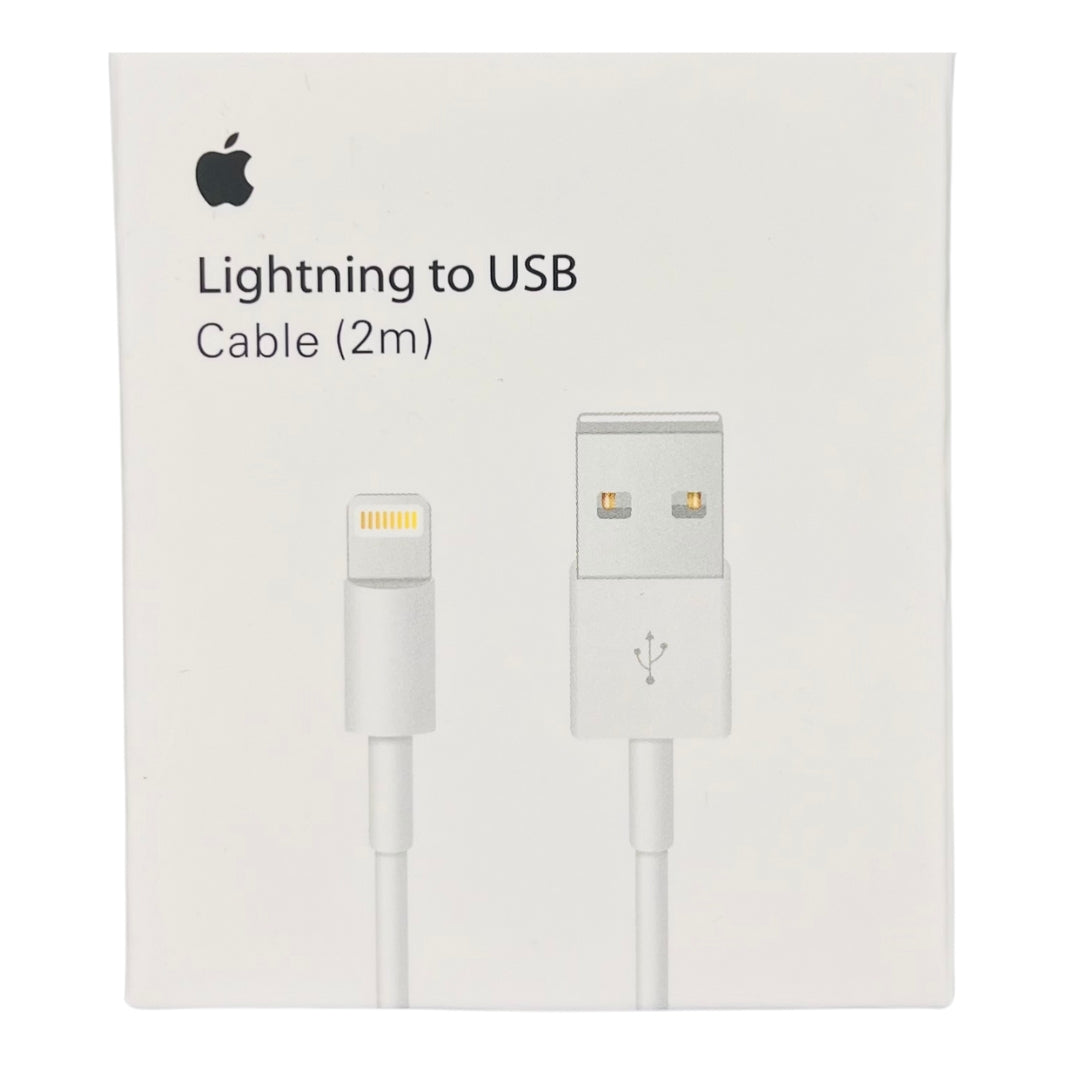 Cable USB a Lightning 2m