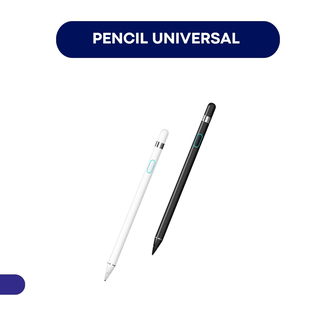 Lápiz Pencil Punta Fina Universal Para Tablet - Smartphone