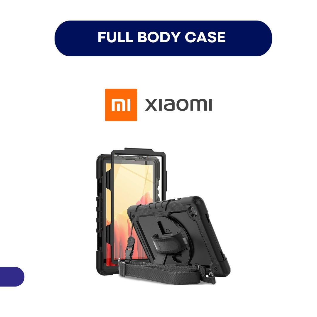Estuche Funda Full Body Antishock + Correa Para Xiaomi
