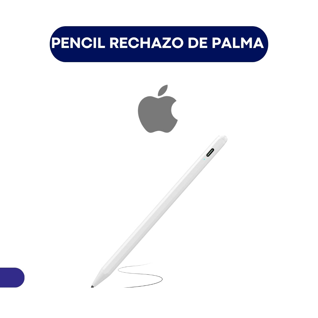 Lápiz Pencil Punta Fina Rechazo de Palma para iPad