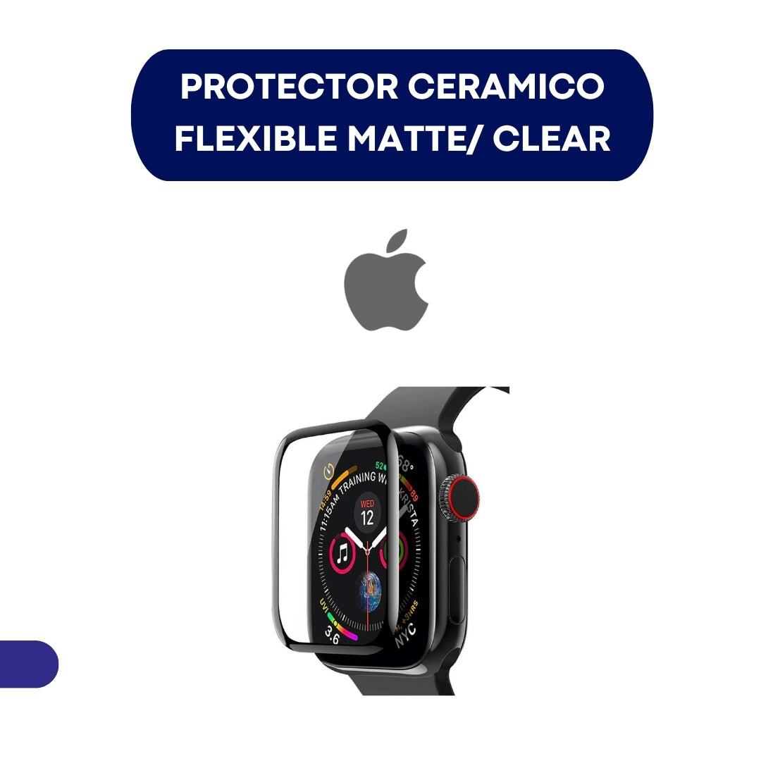 2 Und Protector Vidrios Cerámicas Para I Watch