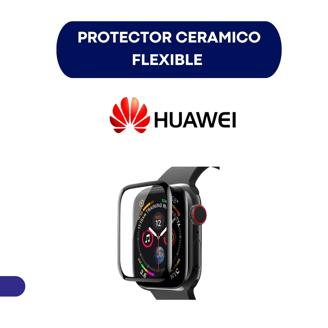 2 Und Protector Cerámica Flexible Para Huawei