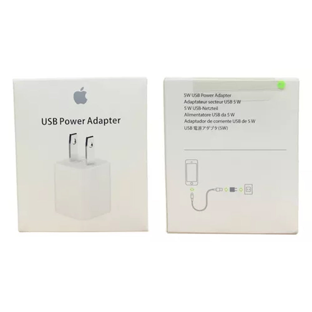 Adaptador De Corriente Apple Puerto Usb 5w