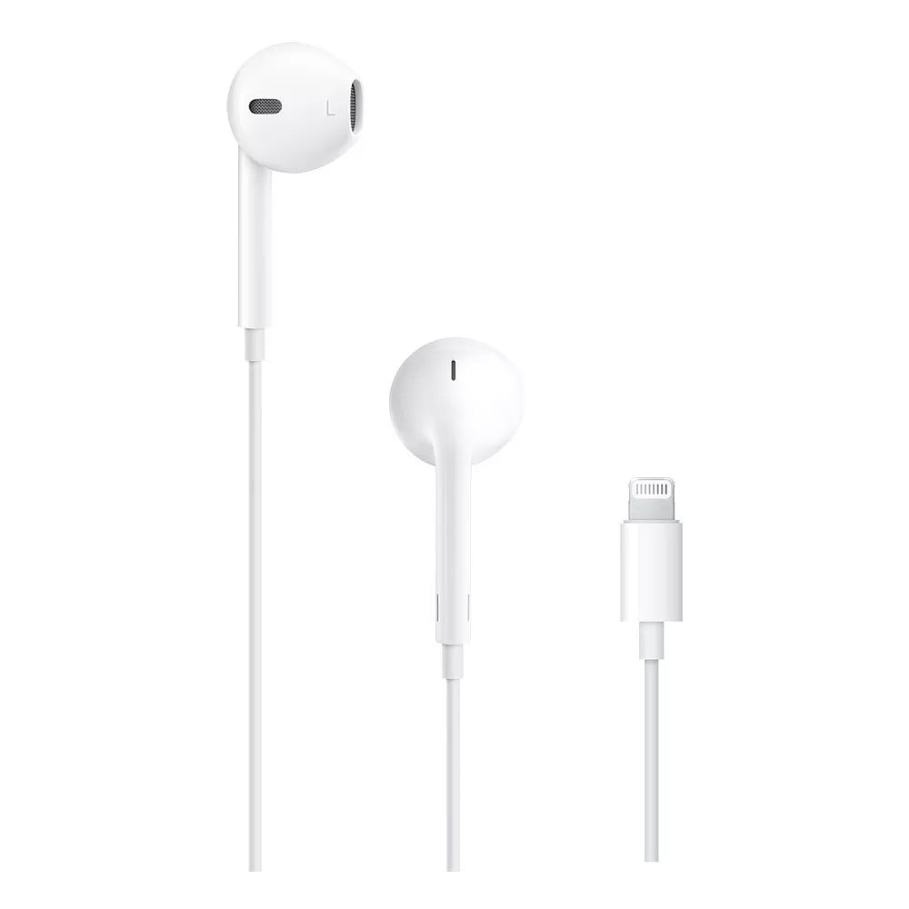 Audifonos EarPods con conector Lightning - Blanco