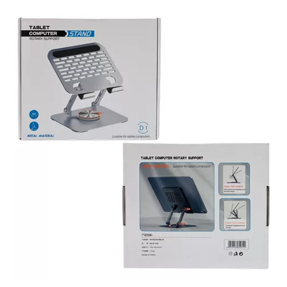 Soporte Base Metálica 360 Para Tablet / Laptop