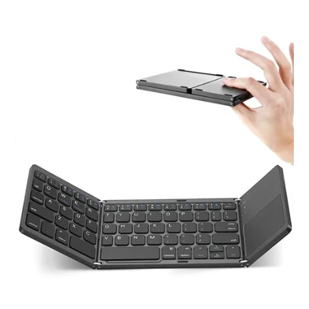 Teclado Plegable con Touchpad