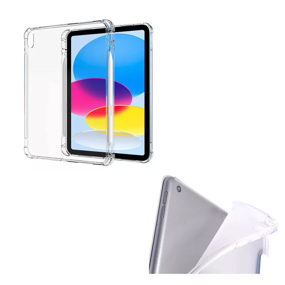 Estuche Funda Transparente Para iPad