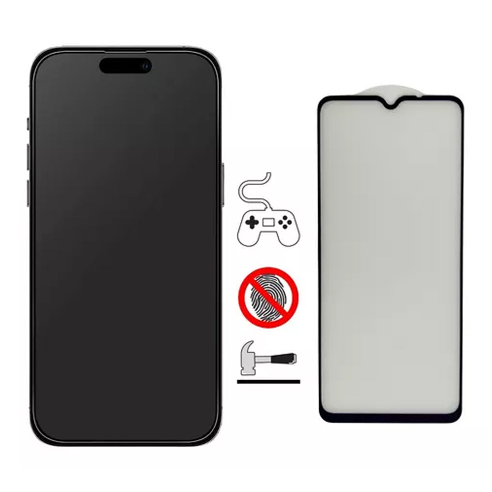 Protector De Pantalla En Vidrio Templado Matte Para Iphone