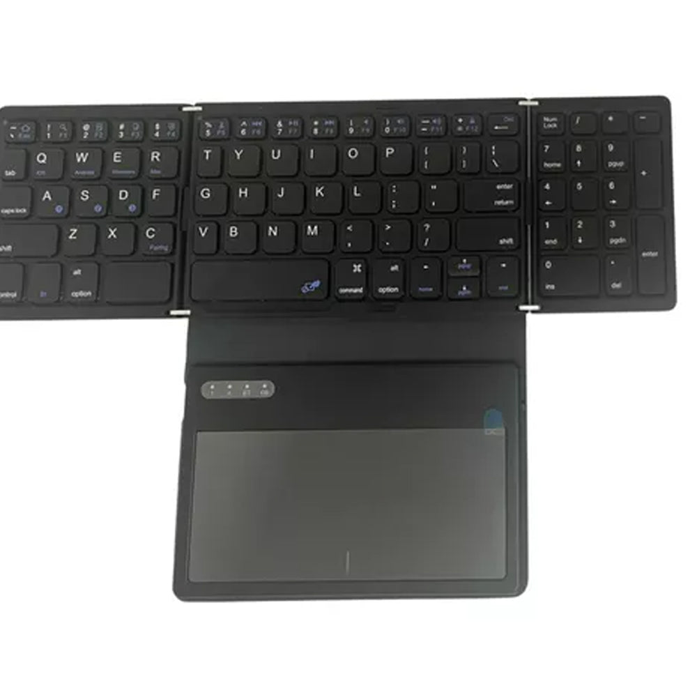 Teclado Plegable con Touchpad Numerico
