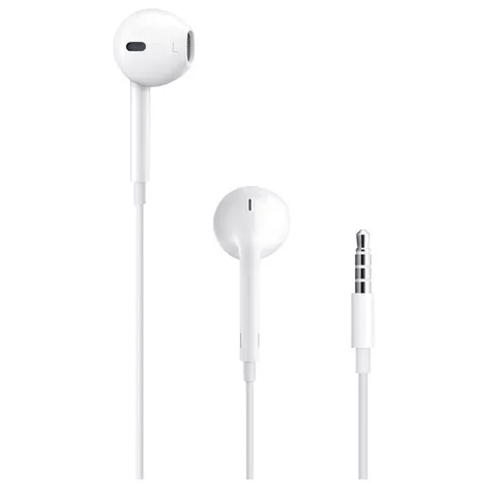 Audífonos Blanco Earpods Punta Plug 3.5 mm