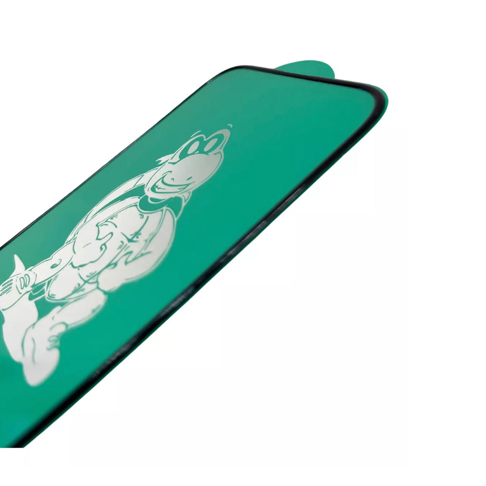 Vidrio Tortuga Borde Goma Para Xiaomi