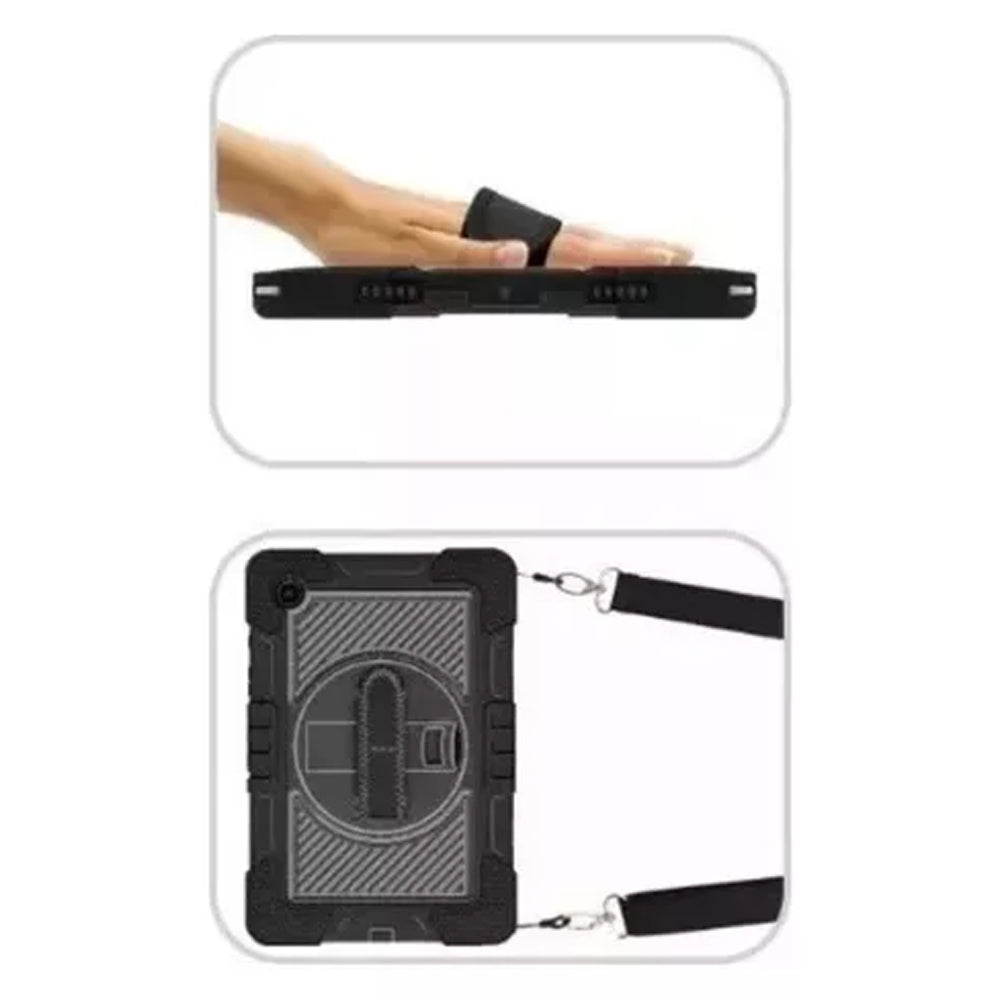Estuche Funda Full Body Antishock + Correa Para Lenovo