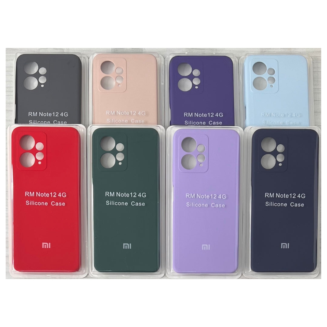 Estuche Forro Silicone Case Para Xiaomi