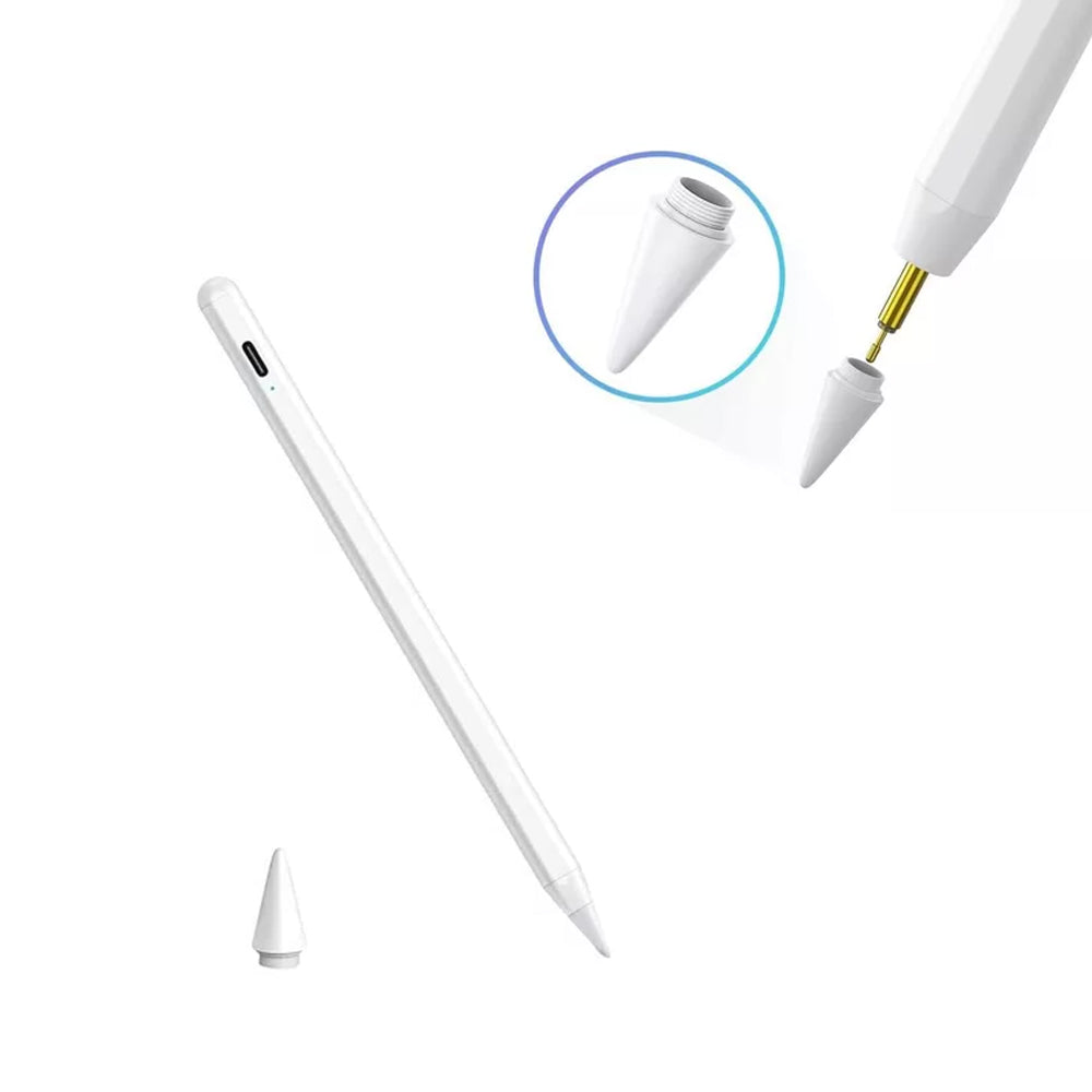 Lápiz Pencil Punta Fina Rechazo de Palma para iPad
