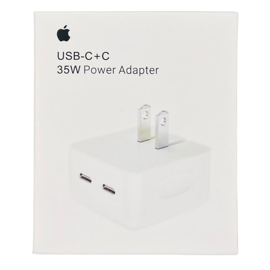 Adaptador Dual Port 35W USB-C